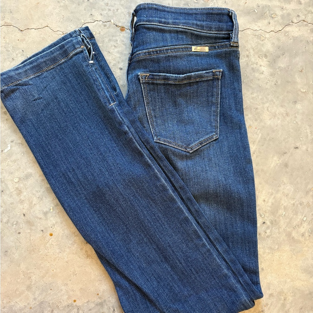 Kancan bootcut jeans